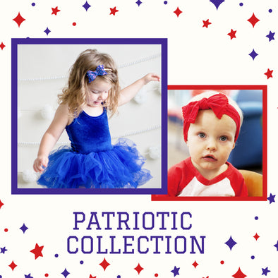 Red, White & Blue Accessories for Fourth of July Outfits!