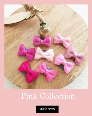 New PINK Color Collection!