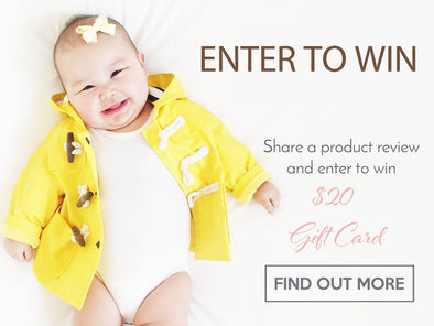 Share a product review and Enter to Win a Gift Card!