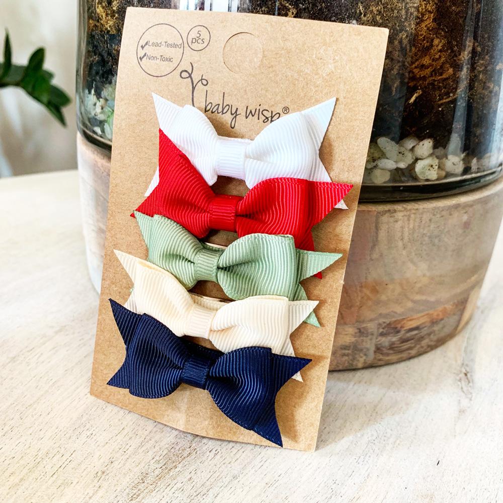 Festive Bows as FREE* GIFT for November