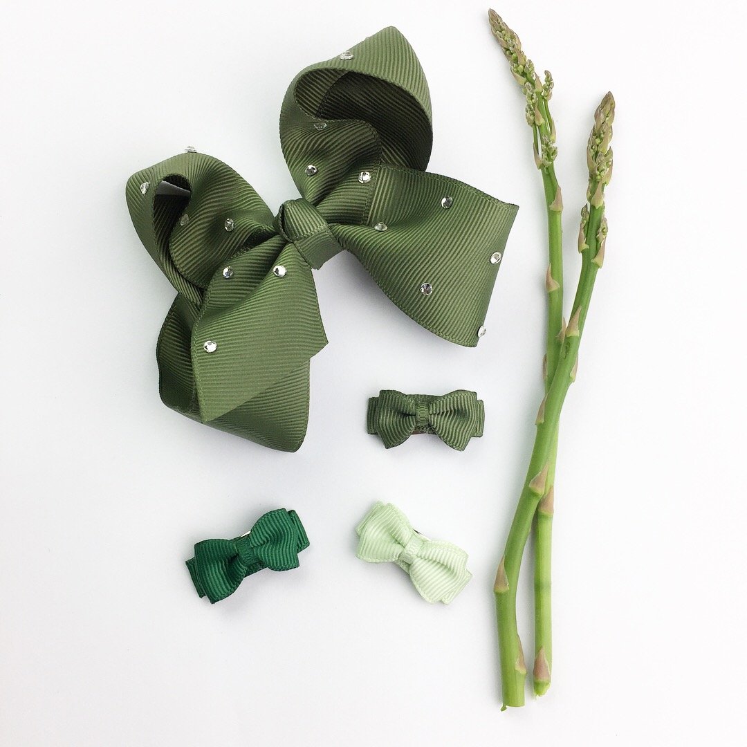 Just in Time for St. Patrick's Day.....New GREEN Color Collection!