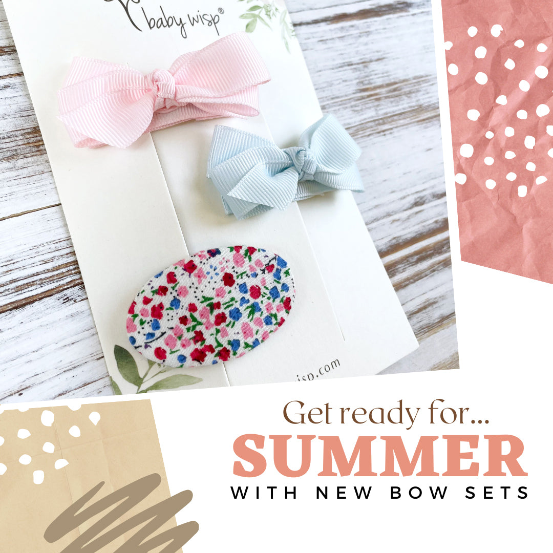 Get Baby & Toddler Girl's Summer Look Ready!