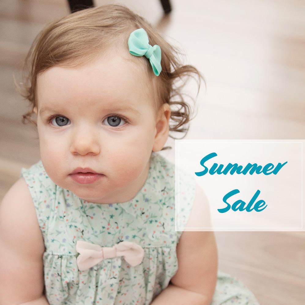 Summer Baby Girl Outfits Need the Perfect Bows