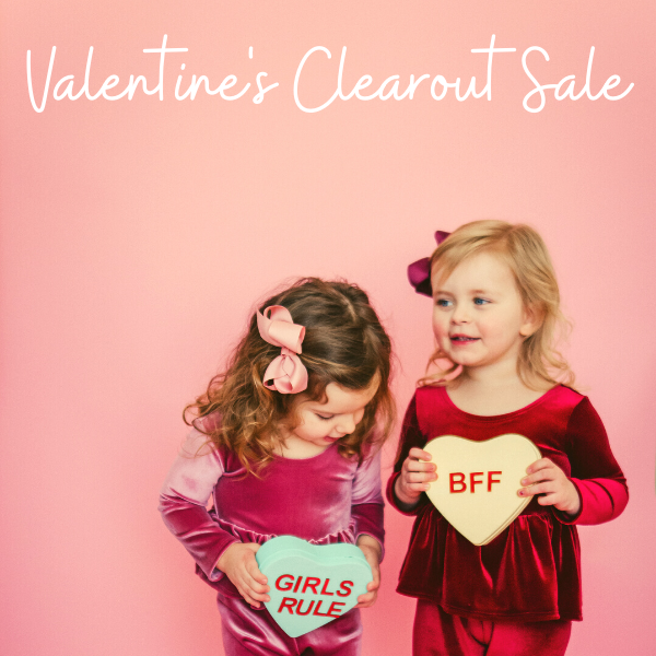 Valentine's Clearout Sale Starts Now!