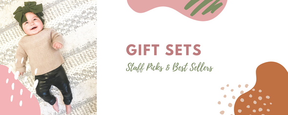 Headband Gift Sets for Baby Girls and Toddler Girls