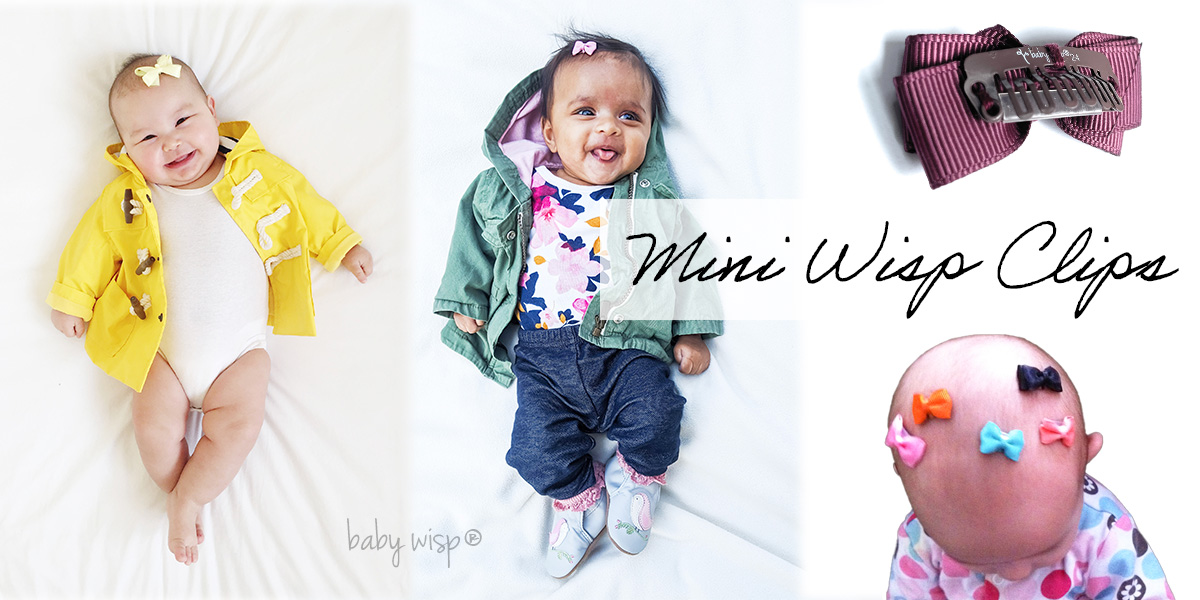 Mini Wisp Clips by Baby Wisp