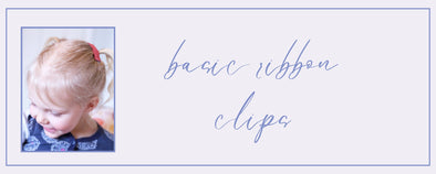 Basic Ribbon Clips