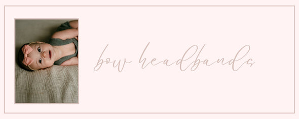 Bow Headbands
