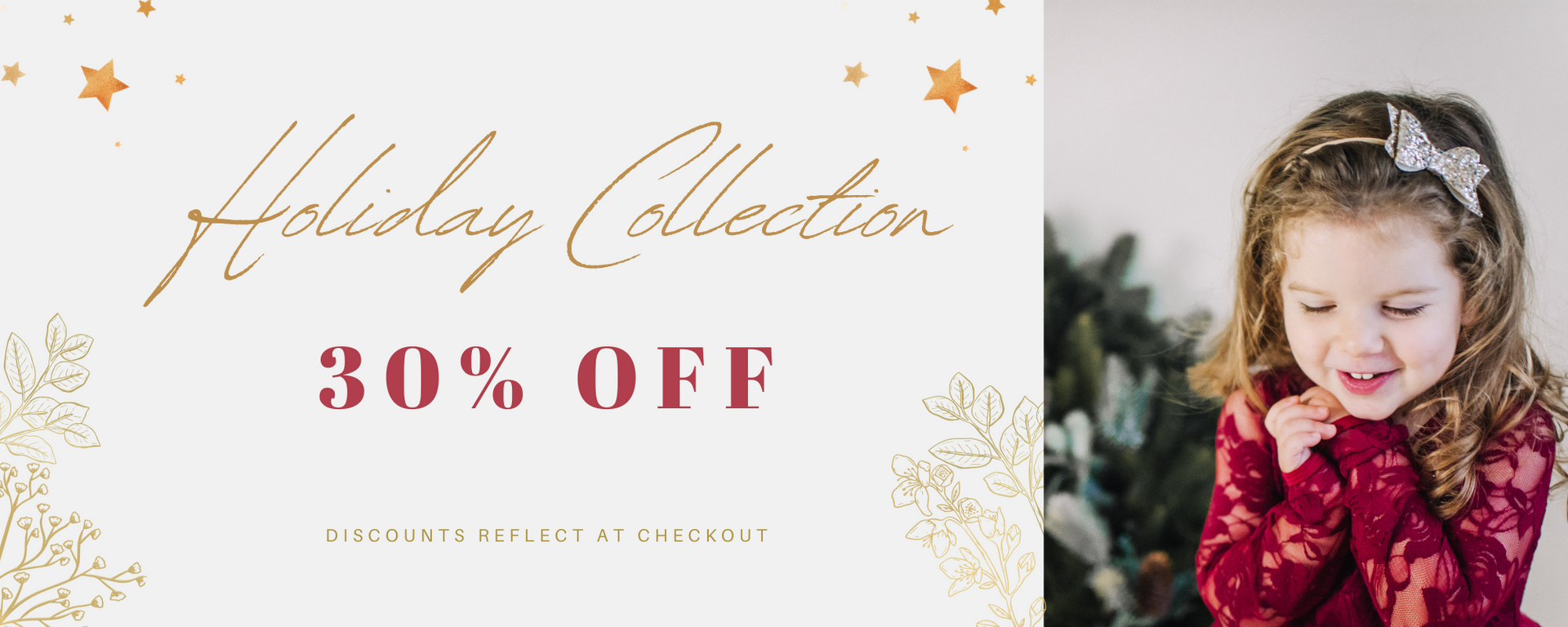 Holiday Accessories for Baby Girl