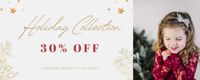 Holiday Accessories for Baby Girl
