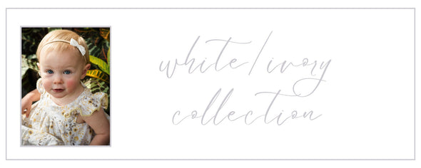 Christening/Wedding | White & Ivory Collection
