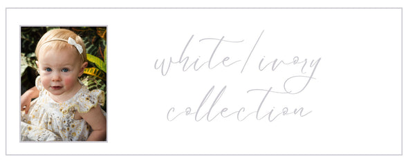 Christening/Wedding | White & Ivory Collection