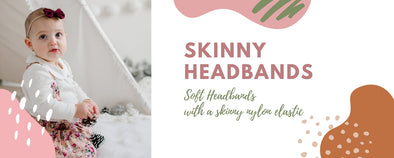 Skinny Nylon Headbands