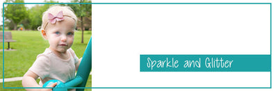 Sparkle and Glitter Hair Accessories