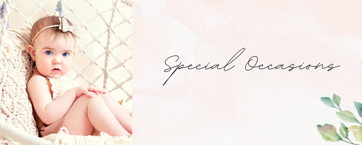 Special occasions