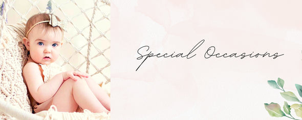 Special occasions