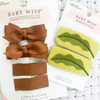 6 Toddler Large Snap Clip Gift Set Baby Wisp