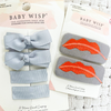 6 Toddler Large Snap Clip Gift Set Baby Wisp