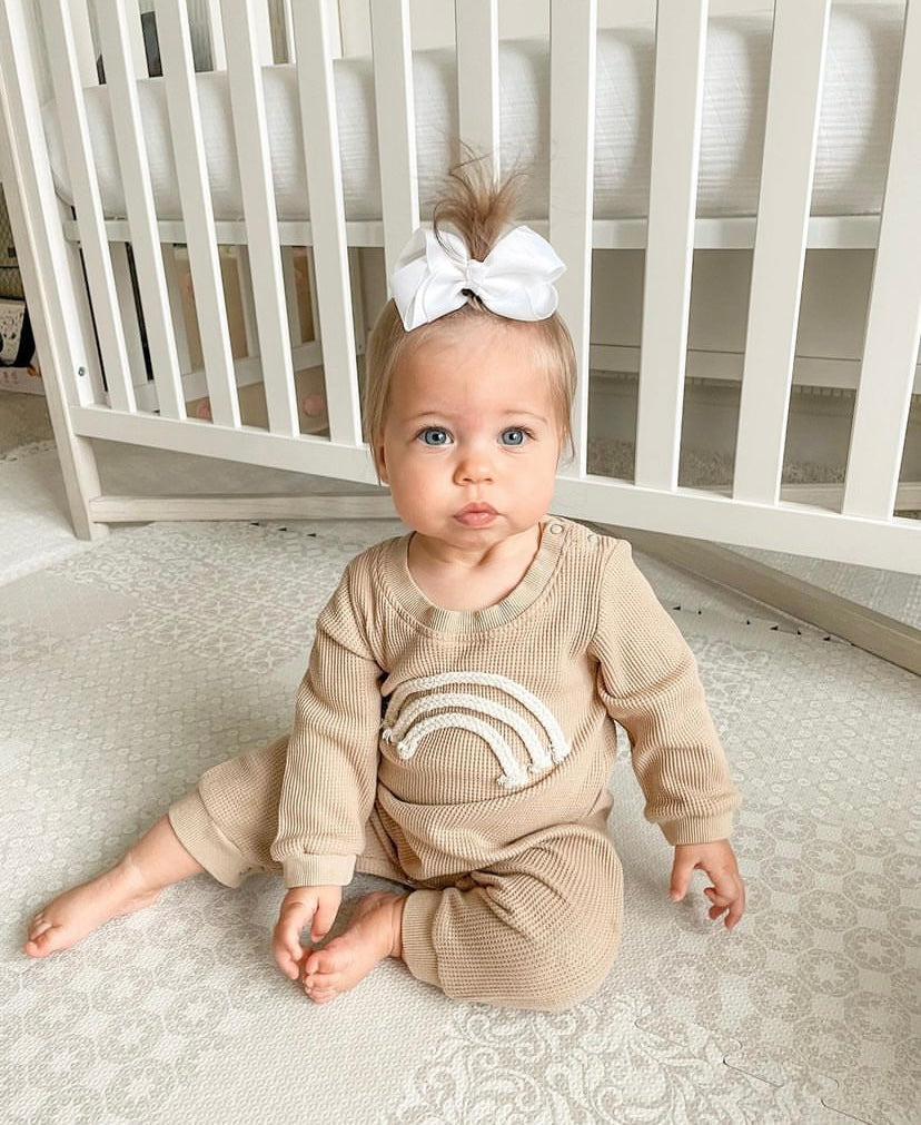 Baby Wisp - Mini loquet pour bébé, petite fille - Charlotte Bows