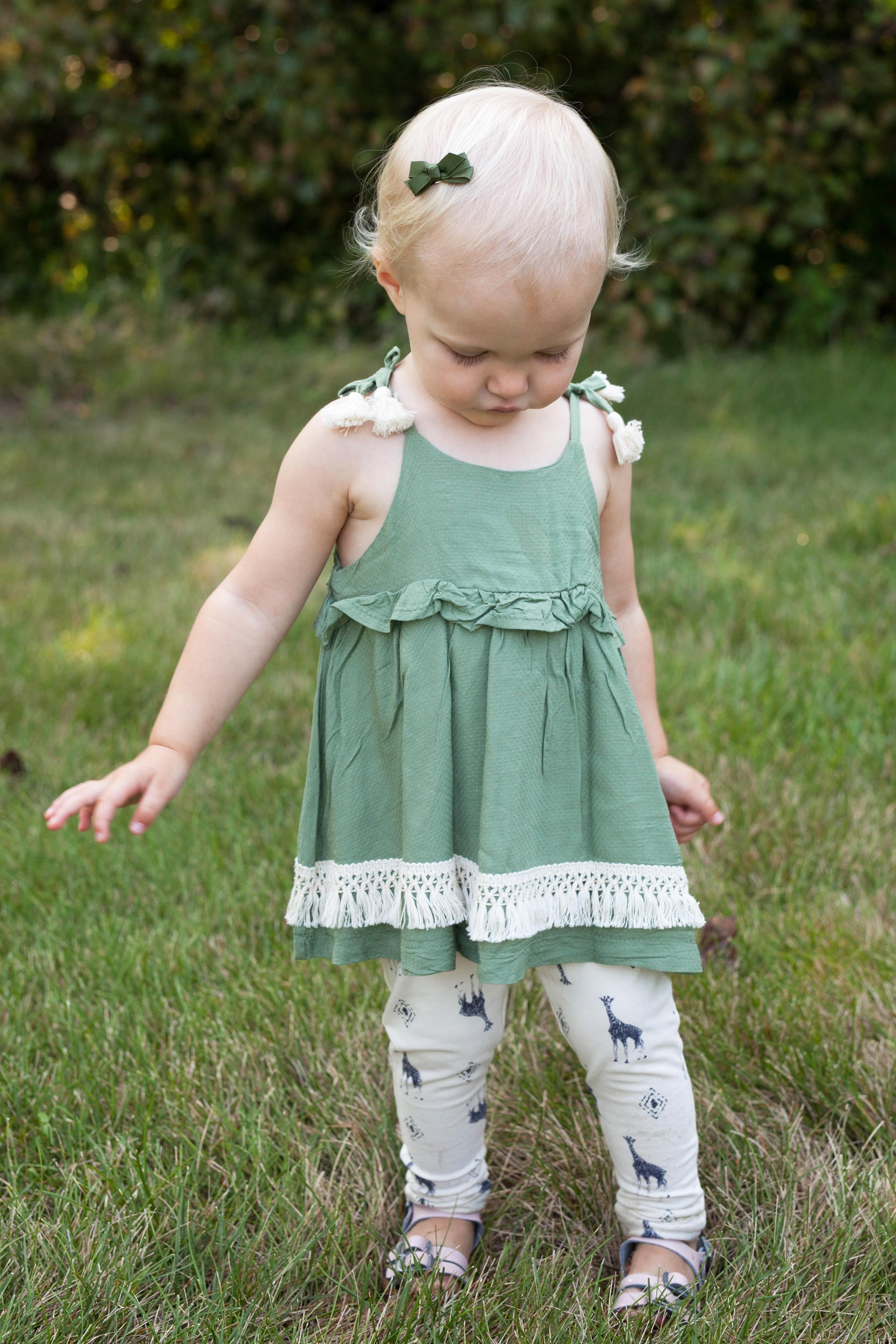 Chelsea Bows Small Snap Clip Toddler Pigtail Hairbow Pair - Maize Yellow Baby Wisp