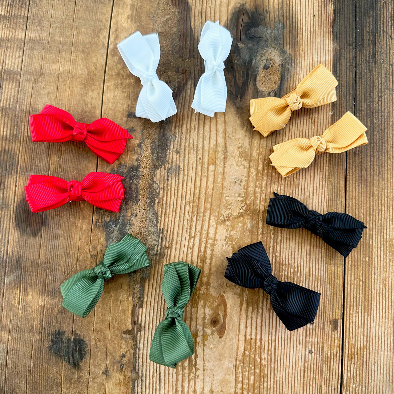 Bow Baby Hair Clips, Girl Hair Bow, Toddler Bow Hair Clip, Pom Pom Hair  Clips, Baby Hair Clips, Kids Hair Accessories, Gift for Baby Girl 