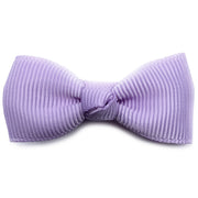 Diya Bow Alligator Hair Clips - Lavender Baby Wisp