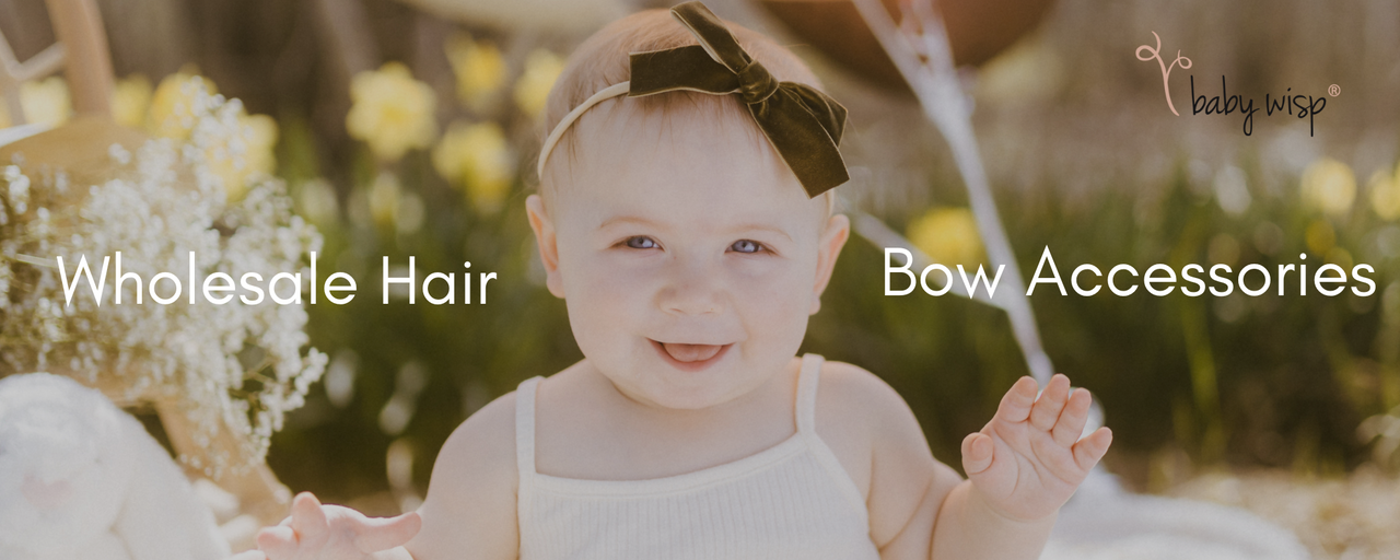 Baby Wisp Juego de 10 mini lazos para el cabello, accesorios para el  cabello para recién nacido, bebé, niña, juego de regalo – Nueva Orleans  (blanco