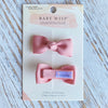 10 Diya Toddler HairBows - Warm - Fully Ribbon Lined or Partially Ribbon Lined Baby Wisp