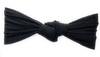 Knotted Headwrap Headband - Black Baby Wisp