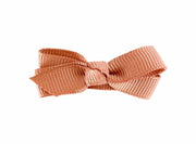 Small Snap Chelsea Boutique Bow - Single Hair Bow Baby Wisp