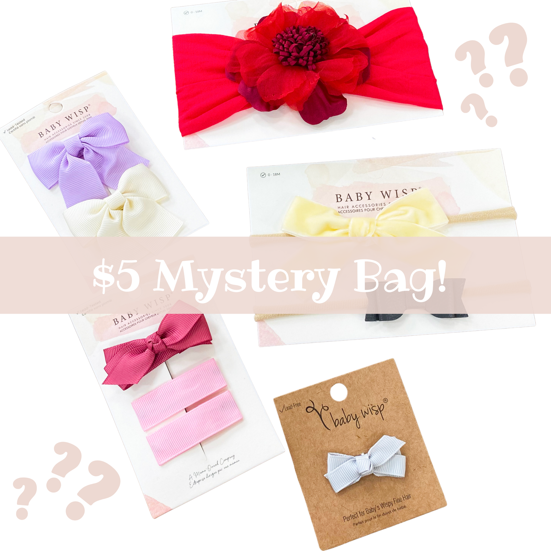 $5 SURPRISE/MYSTERY Bag for Infant 3-12M Baby Wisp