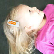 6 Large Snap Clip Gift Set Baby Wisp