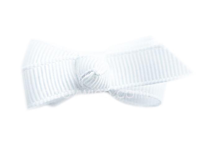 Small Snap Chelsea Boutique Bow - Single Hair Bow Baby Wisp