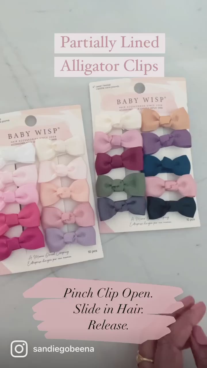 Alligator clips for baby sales hair