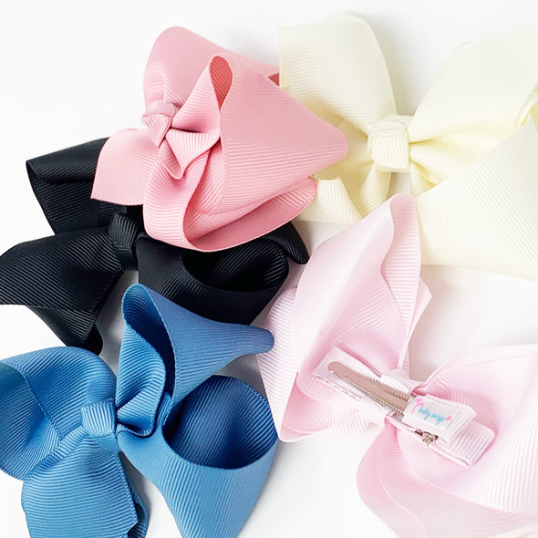 3 Americana Big Bows - Toddler Spring Gift Sets Baby Wisp