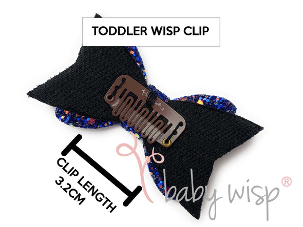 3 Sparkle Big Bows - Red, White and Blue Large Boutique Hair Bows Baby Wisp