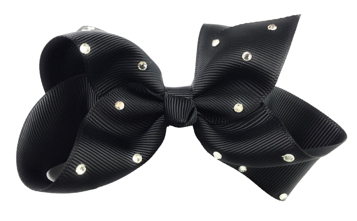 Americana 4 Inch Bow Pinch Clip - Sparkle Baby Wisp
