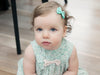3 Spring Baby Bow Set - Classic Bow and Ribbon Clips Baby Wisp