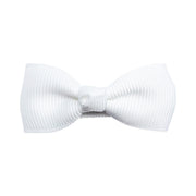 Alligator Hair Clip - Diya Bow Pigtail Pair Baby Wisp