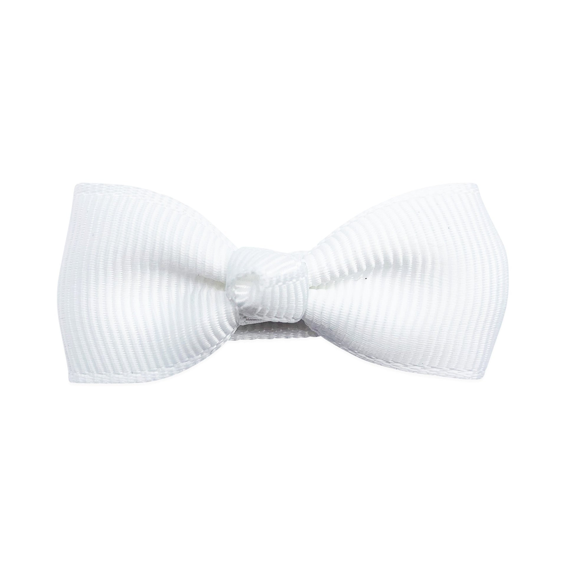 Alligator Hair Clip - Diya Bow Pigtail Pair Baby Wisp