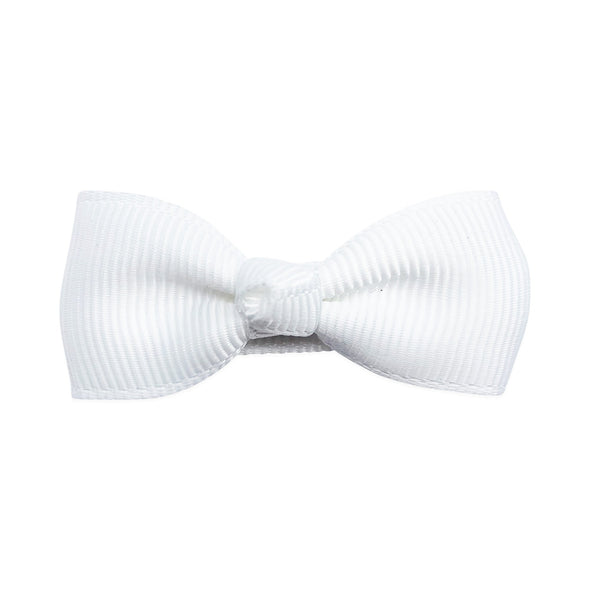 Alligator Hair Clip - Diya Bow Pigtail Pair Baby Wisp