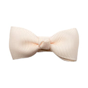 Alligator Hair Clip - Diya Bow Pigtail Pair Baby Wisp