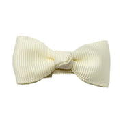 Alligator Hair Clip - Diya Bow Pigtail Pair Baby Wisp