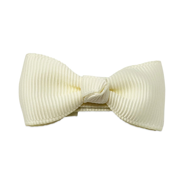 Alligator Hair Clip - Diya Bow Pigtail Pair Baby Wisp