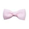 Alligator Hair Clip - Diya Bow Pigtail Pair Baby Wisp