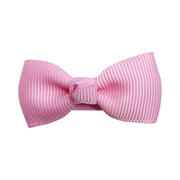 Alligator Hair Clip - Diya Bow Pigtail Pair Baby Wisp