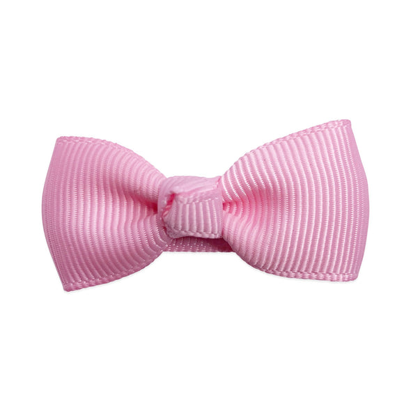 Alligator Hair Clip - Diya Bow Pigtail Pair Baby Wisp