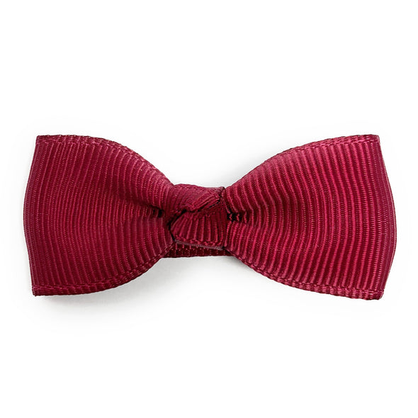 Alligator Hair Clip - Diya Bow Pigtail Pair Baby Wisp