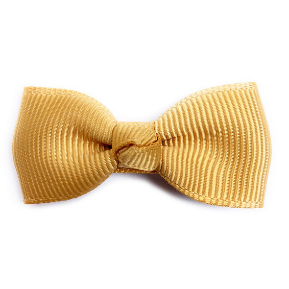 Alligator Hair Clip - Diya Bow Pigtail Pair Baby Wisp
