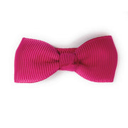 Alligator Hair Clip - Diya Bow Pigtail Pair Baby Wisp